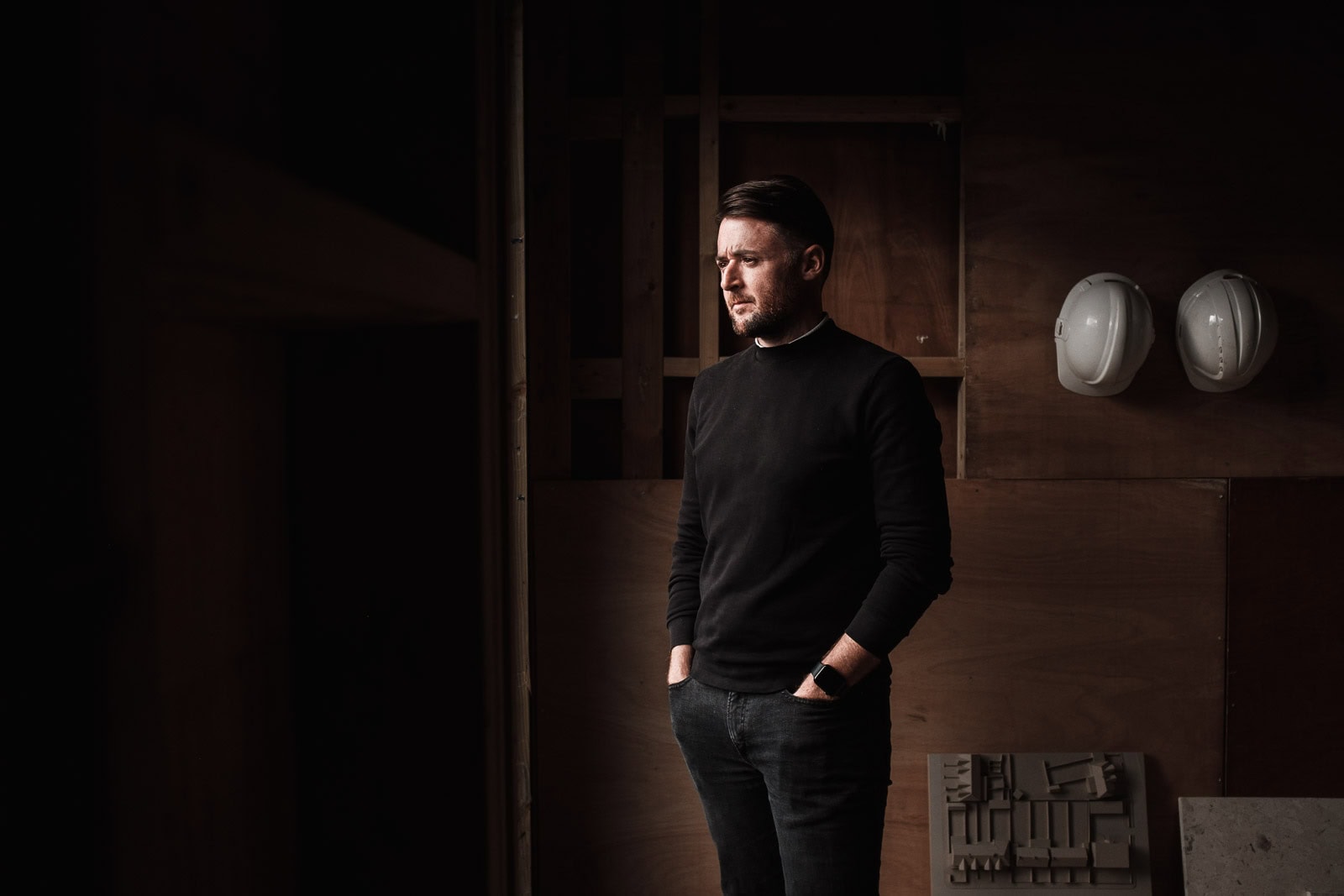 Barry McBrien of Thomas-McBrien Architects